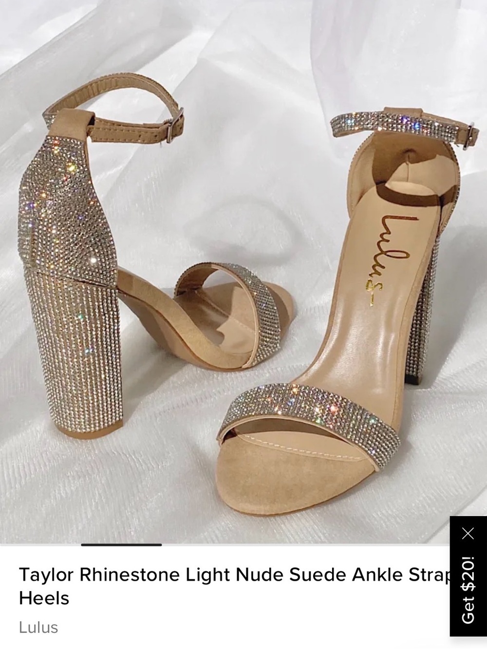 Lulu’s Heels - Picture 6 of 6